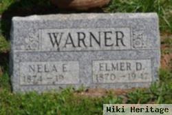 Elmer D Warner