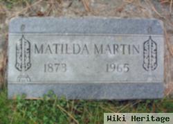 Matilda Lucille Johnson Martin