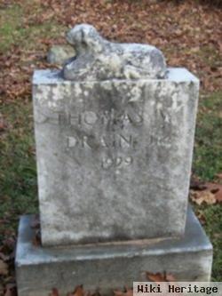 Thomas W. Drain, Jr