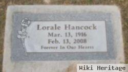 Lorale Hancock