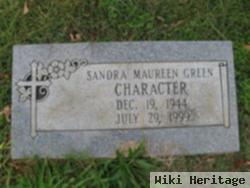 Sandra Maureen Green Character