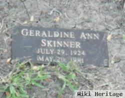 Geraldine Ann Skinner