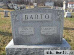 John D Barto