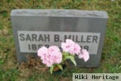 Sarah B Miller