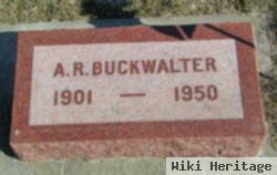 Arthur Roy Buckwalter