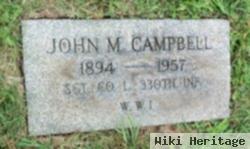 John M. Campbell