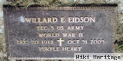 Willard Ellsworth Eidson