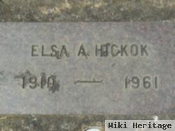 Elsa Adaleen Pearson Hickok