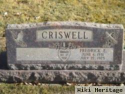 Frederick E. Criswell