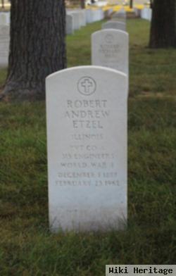 Robert Andrew Etzel