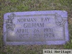 Norman Ray Gilham