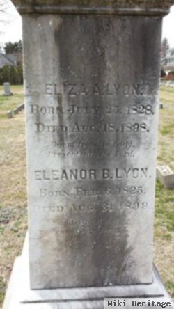 Eliza A. Lyon