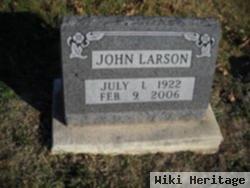 John Irvin Larson
