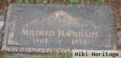 Mildred H Phillips