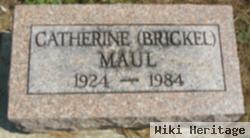 Catherine Brickel Maul