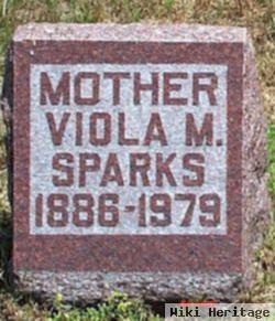 Viola Mae Schenck Sparks