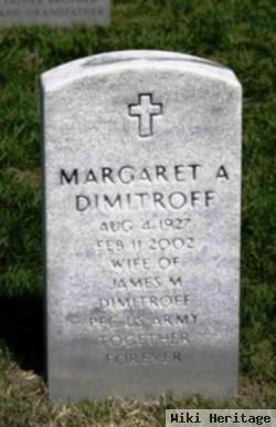Margaret A Dimitroff