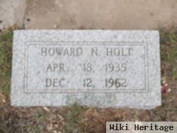 Howard Nolan Holt