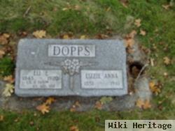 Lizzie Anna Dopps