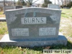 Beulah Benton Bearden Burns