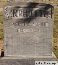 Earl Dee Mcnutt