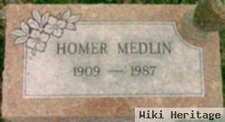 Homer Calvin Medlin, Sr