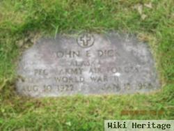 John Edgar Dick