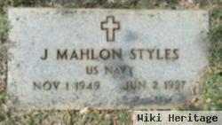 J. Mahlon Styles