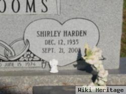 Shirley Harden Grooms