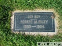 Robert M Riley