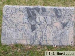 Verna F Cox