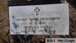 Wilbur Duane Hightower