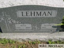 Lester C Lehman