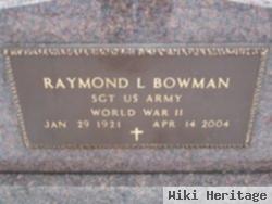 Raymond Lee Bowman