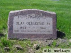 Olaf Olumstad, Sr