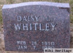 Daisy L Whitley