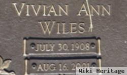 Vivian Ann Wiles