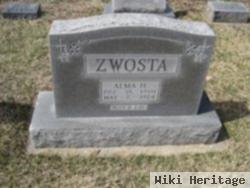 Alma H Zwosta