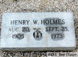 Henry W. Holmes