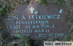 Leon A Letkiewicz