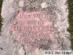 Lola Mary Vaughn Cauley