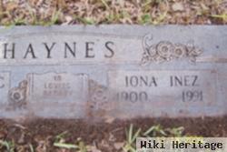 Iona Inez Light Haynes