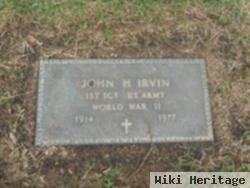 John H Irvin