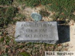 Hannah Floretta Harland Fretz