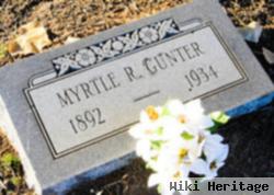 Myrtle R Gunter