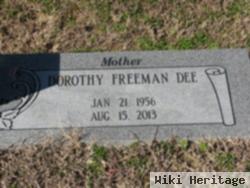 Dorothy Jean Freeman Dee