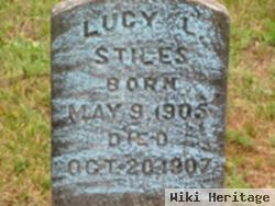 Lucy L Stiles