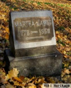 Martha James