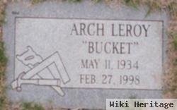 Arch Leroy "bucket" Courtney