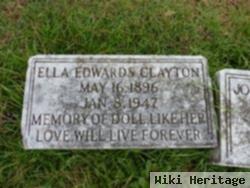 Ella Edwards Clayton